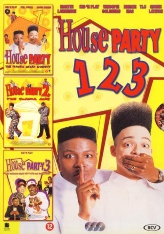 House Party Trilogy (3DVD) (Dvd), Robin Harris | Dvd's | bol.com