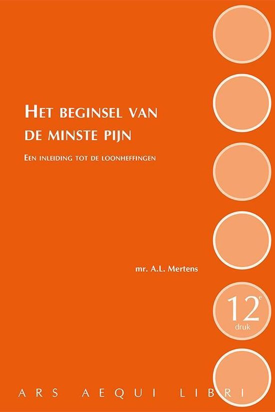 Ars Aequi Handboeken  -   Het beginsel van de minste pijn - cover