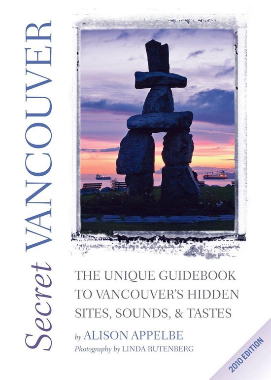 Secret Vancouver 2010 - cover
