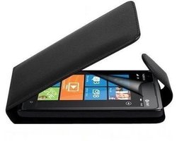 Zwart hoesje tasje Nokia  Lumia 900 +  Screenprotector!