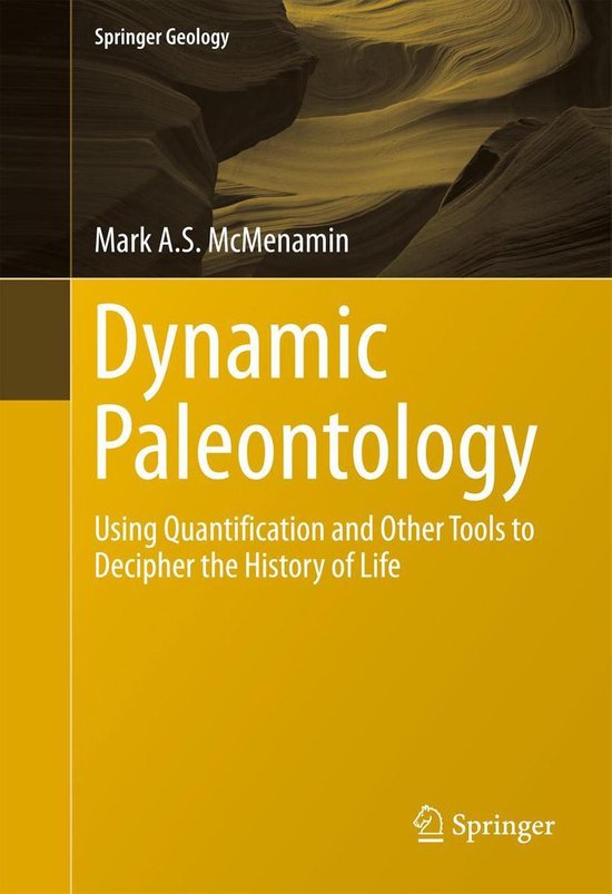 Springer Geology - Dynamic Paleontology - cover