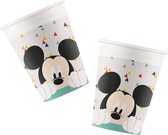 Mickey Mouse Bekers Awesome Karton 200ml 8st
