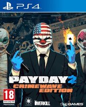 PayDay 2, Crime Wave Edition  PS4