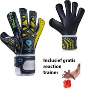 Elite - Armour - Keepershandschoenen - inclusief Reaction trainer & Elite Andalucia sleutelhanger - maat 10 - voetbal keepershandschoenen - keepershandschoen - Goalkeeper handschoe