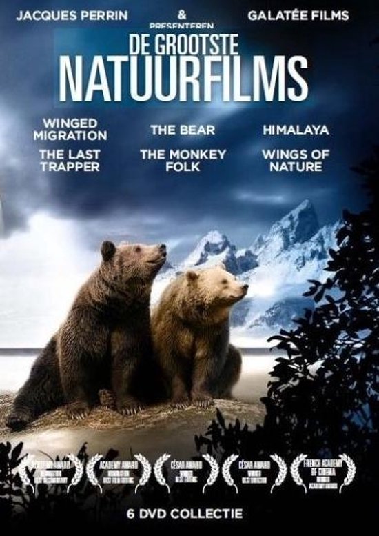 Cover van de film 'Grootste Natuurfilms'
