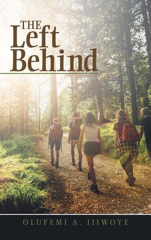 The Left Behind - cover