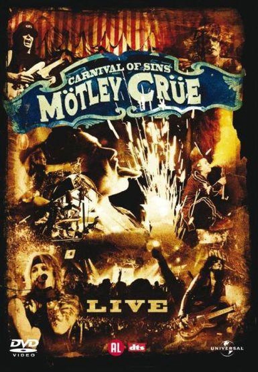 Motley Crue - Carnival Of Sins