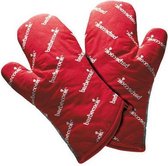 Barbecook Paar Korte Handschoenen - Rood