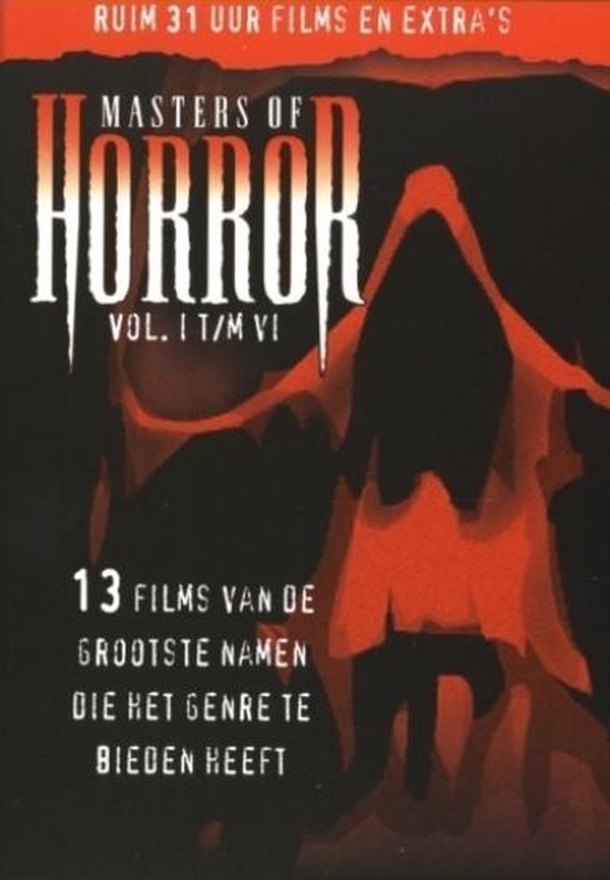 Cover van de film 'Masters Of Horror Box 1-6'