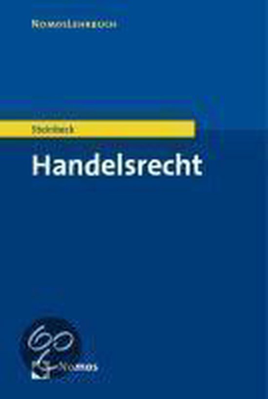 Handelsrecht - cover