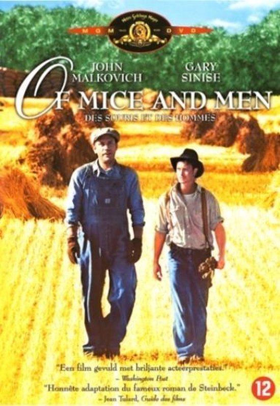 Cover van de film 'Of Mice And Men'