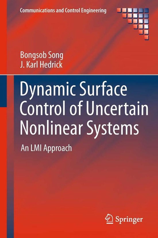 Communications and Control Engineering - Dynamic Surface Con ... - cover