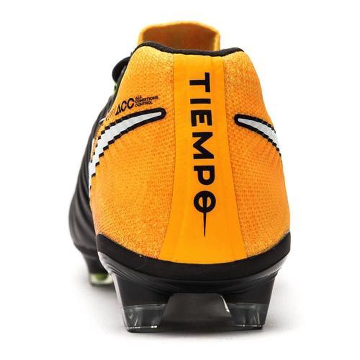 Nike Tiempo Legend IV Elite FG - White/Black/Bright Crimson/Pink Blast -  Mens Soccer Cleats