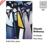 Debussy: 24 Préludes; Piano Pieces