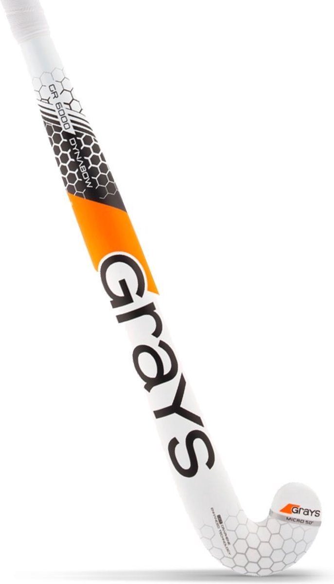 Grays GR6000 Dynabow Hockeystick - - wit 36.5 | bol.com