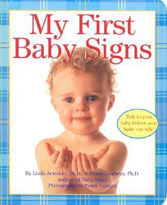 My First Baby Signs, Linda Acredolo 9780060090746 Boeken