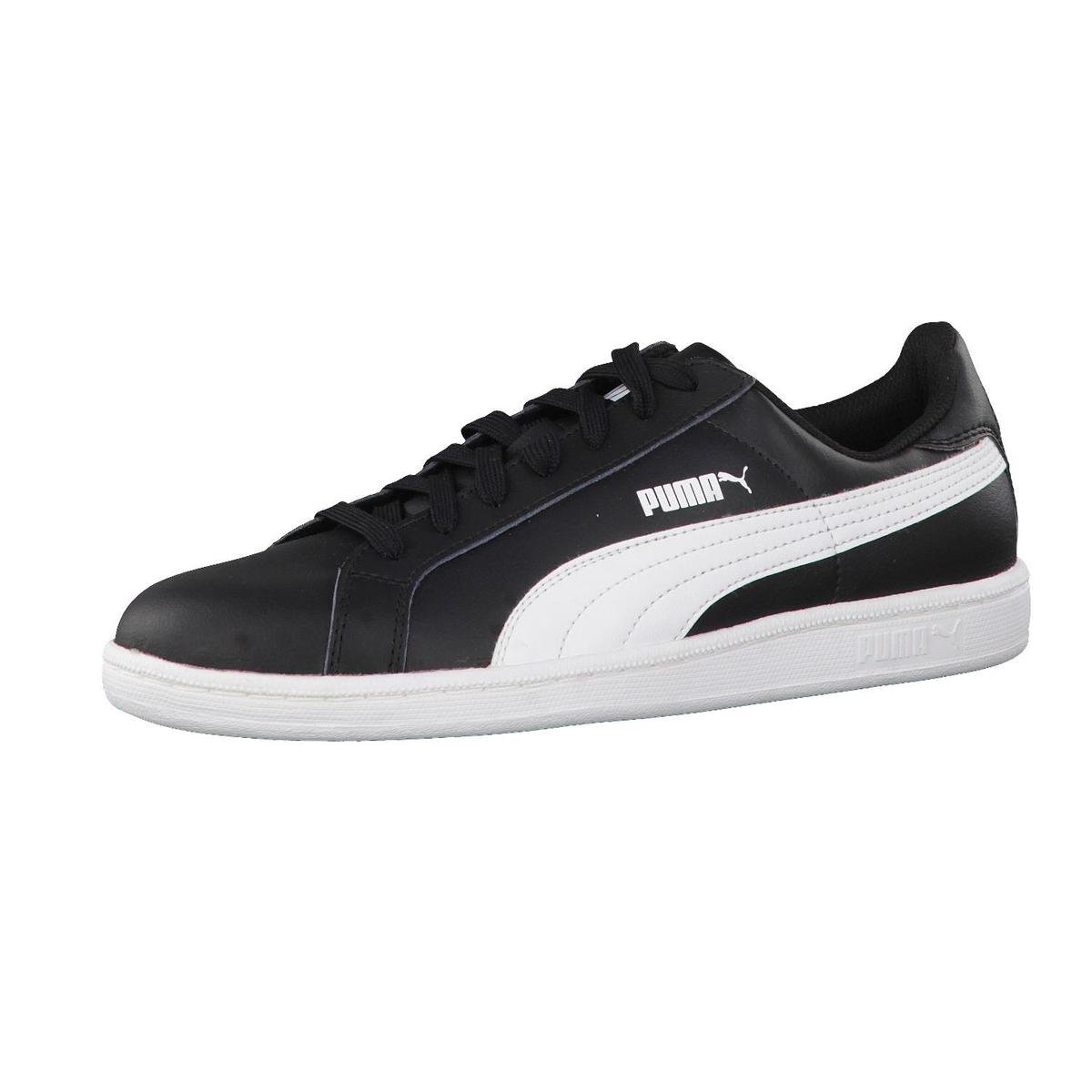 Puma Smash L Sportschoenen - Maat 41 - Unisex - zwart/wit | bol.com