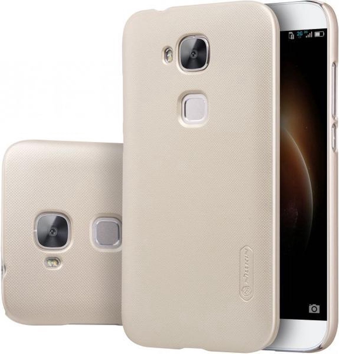 Nillkin Backcover Huawei G8 - Super Frosted Shield - Gold