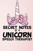 Secret Notes Of A Unicorn Speech Therapist