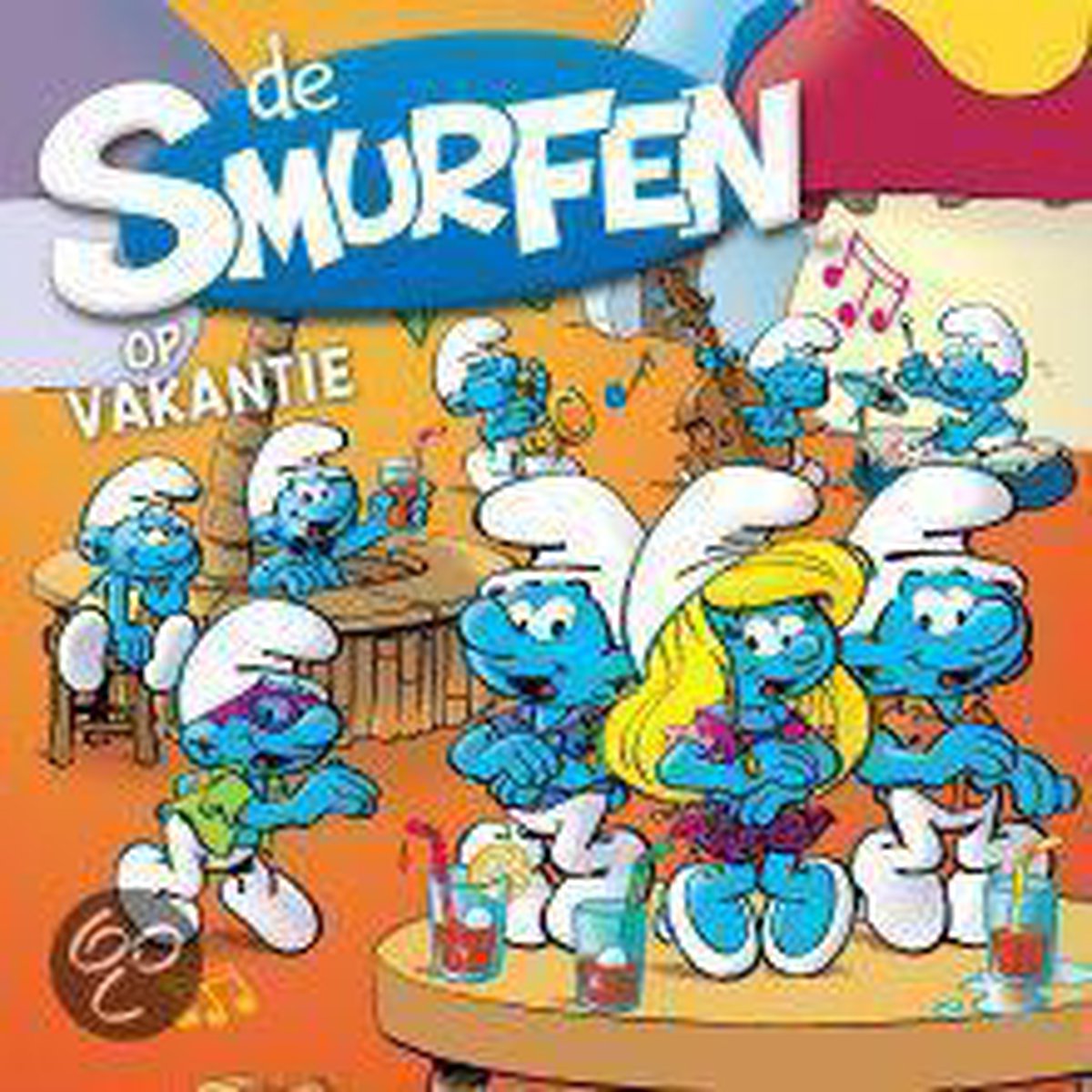 De Smurfen Op Vakantie
