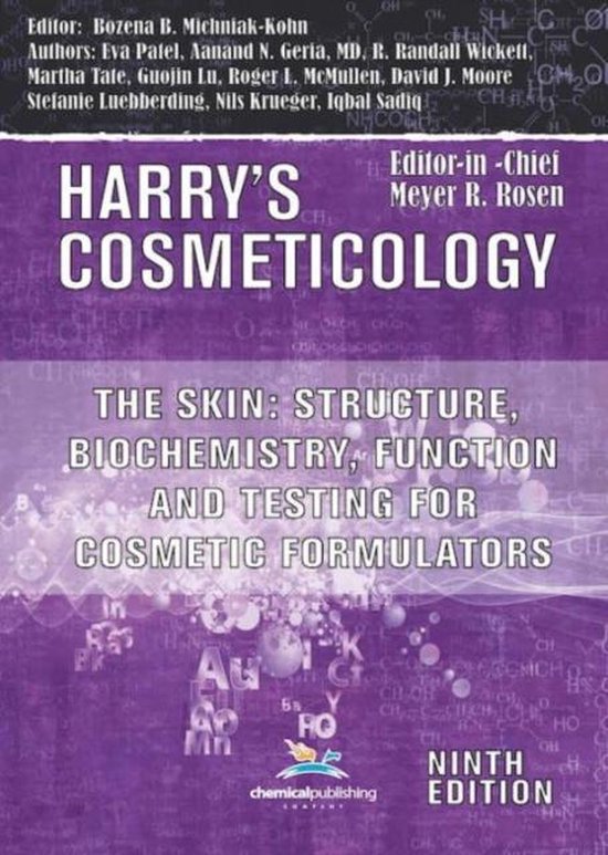 Harry's Cosmeticology Focus Books-The Skin - cover