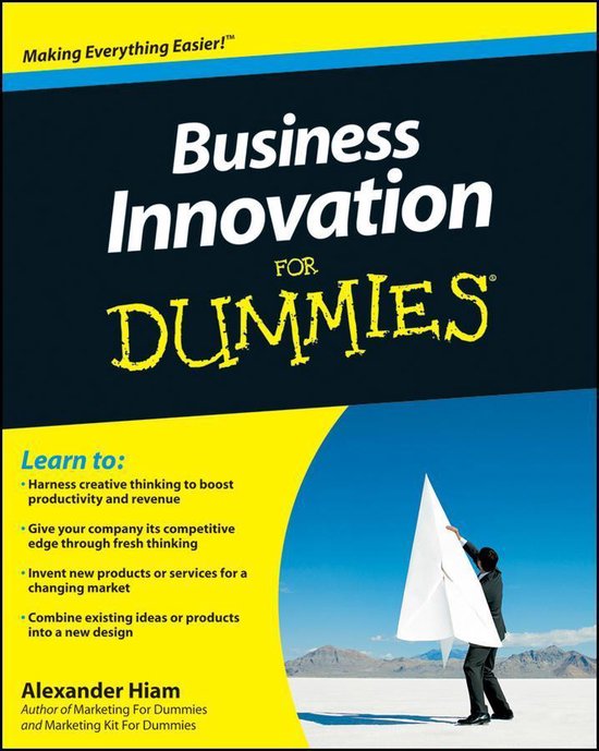 Business Innovation For Dummies - cover