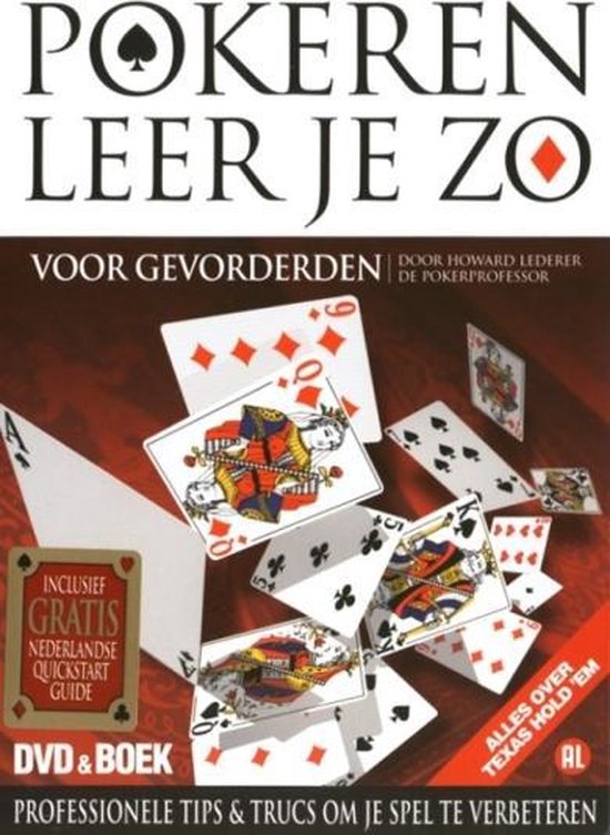 Cover van de film 'Pokeren Leer Je Zo - Gevorderen'