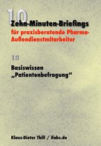 Basiswissen "Patientenbefragung"