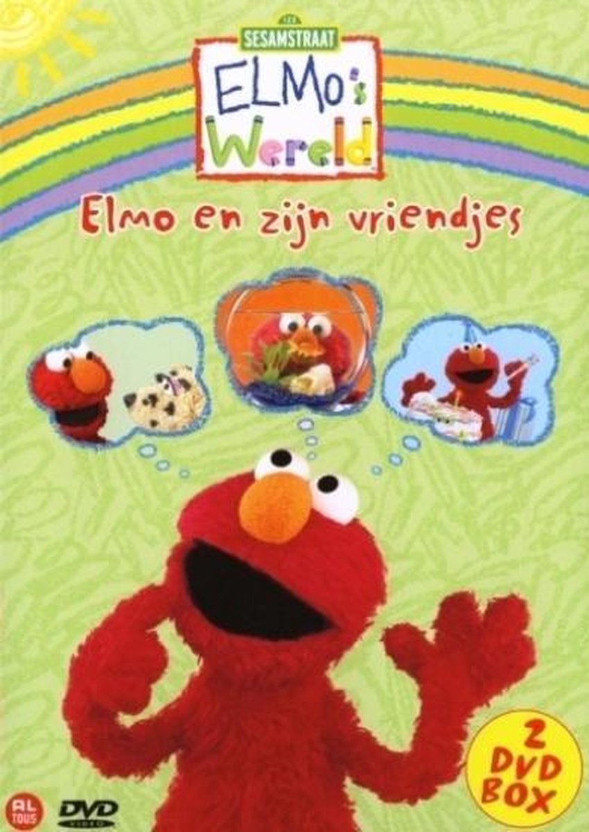 Elmo's Wereld - Elmo En Zijn Vriendjes