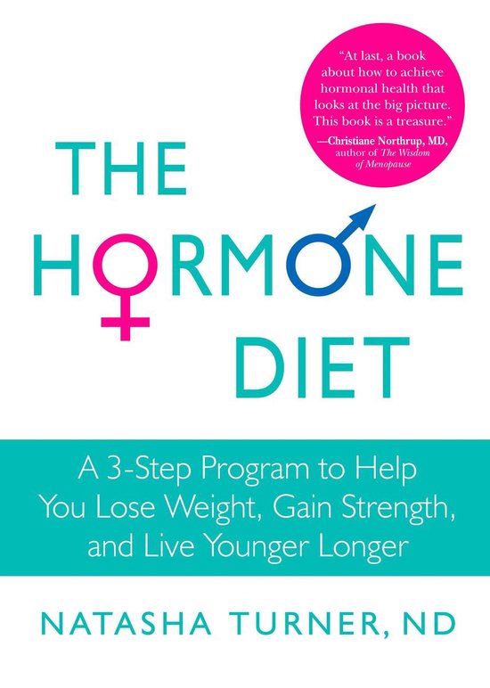 The Hormone Diet - cover