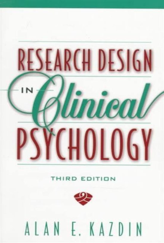 Experimental Clinical Psychology