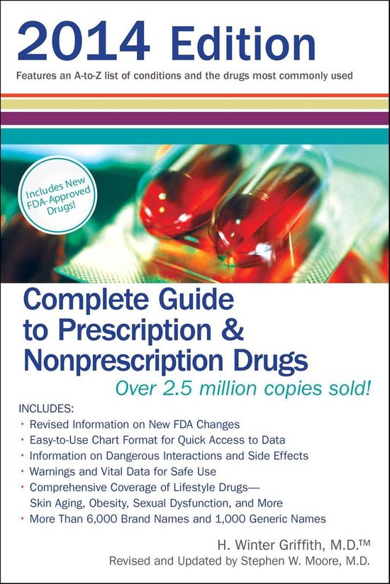 Complete Guide to Prescription & Nonprescription Drugs 2014 - cover