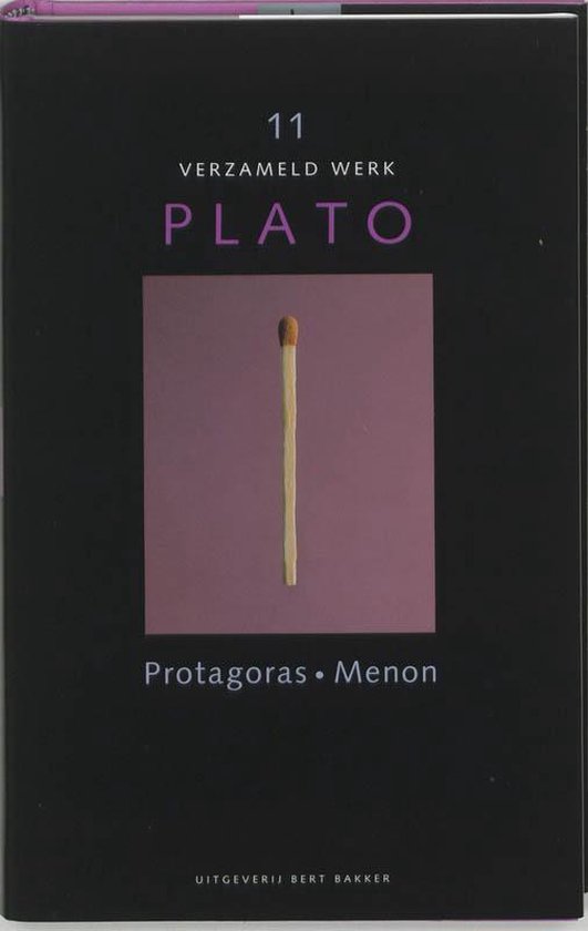 Protagoras Menon - Plato | 