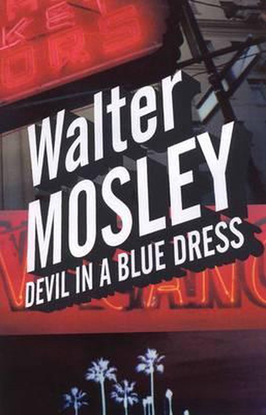 Devil in a Blue Dress - cover