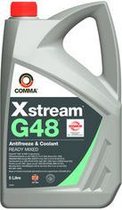 Koelvloeistof Groen Comma XStreamG48 AF Concentraat 5Ltr