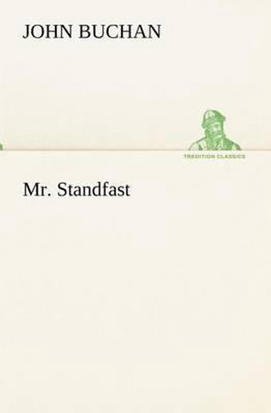Mr. Standfast - cover