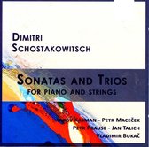 Sonatas And Trios For Piano And Str