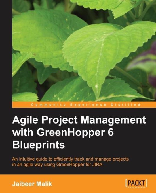 Agile Project Management with GreenHopper 6 Blueprints - cover