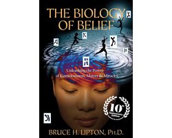 Omslag van The Biology of Belief 10th Anniversary Edition