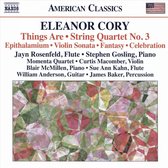 Various Artists - Things Are/String Quartet No.3 (CD)