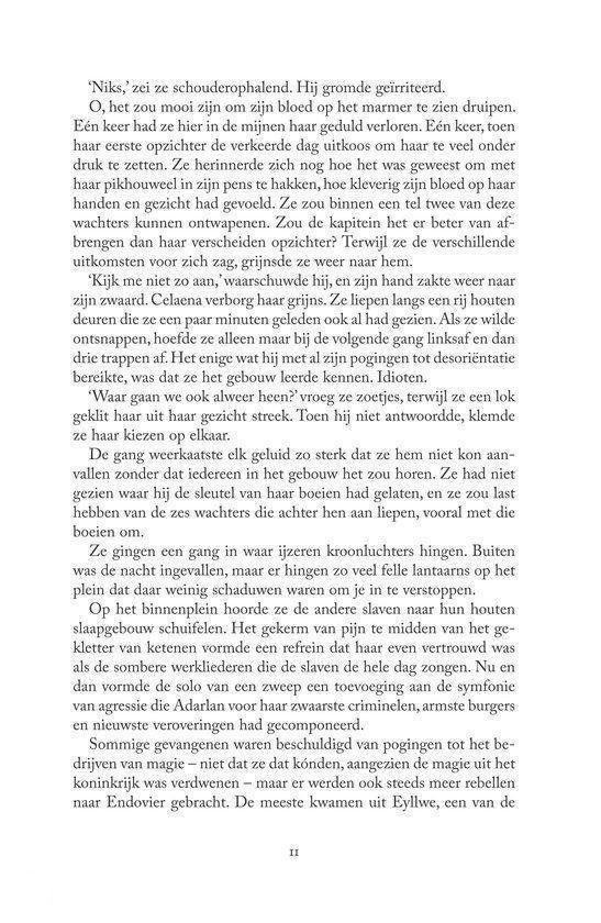 Glazen troon 1 - De glazen troon