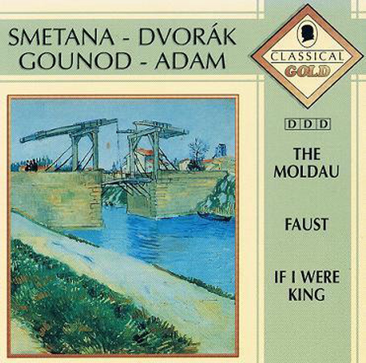 Smetana, Dvorák, Gounod, Adam
