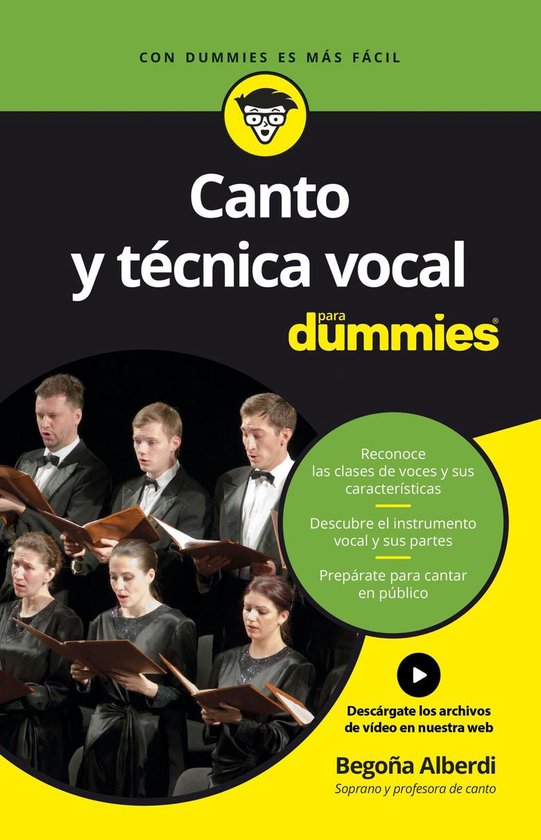 Para Dummies - Canto y técnica vocal para Dummies - cover