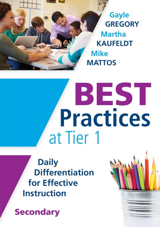 Best Practices at Tier 1 [Secondary] - cover