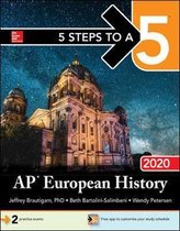 ISBN 5 Steps to a 5 : AP European History 2020, Education, Anglais, 352 pages