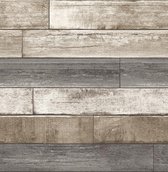 Trilogy Weathered plank  taupe & grey  - 22345