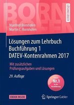 L sungen Zum Lehrbuch Buchf hrung 1 Datev-Kontenrahmen 2017