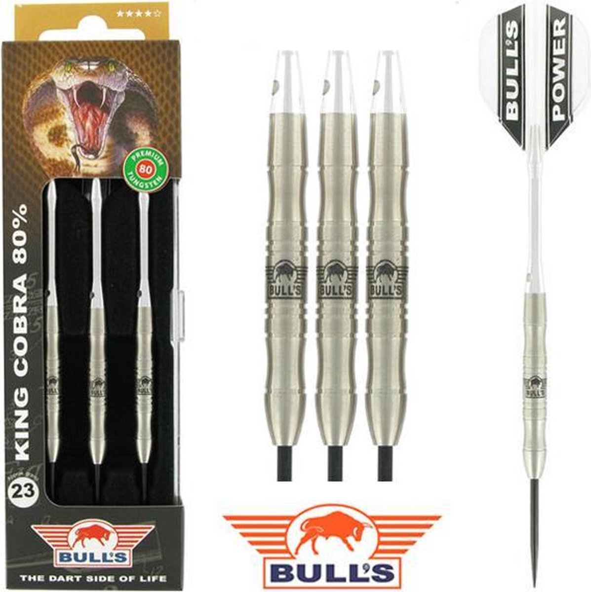 King Cobra 80 Scallop III23 gram