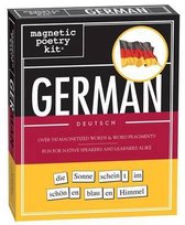 German Magnetic Poetry Kit