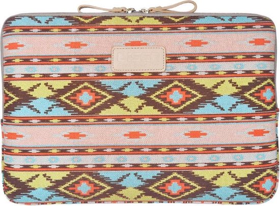 Lisen – Laptop Sleeve tot 13.3 inch – Bohemian Style – Multi colour